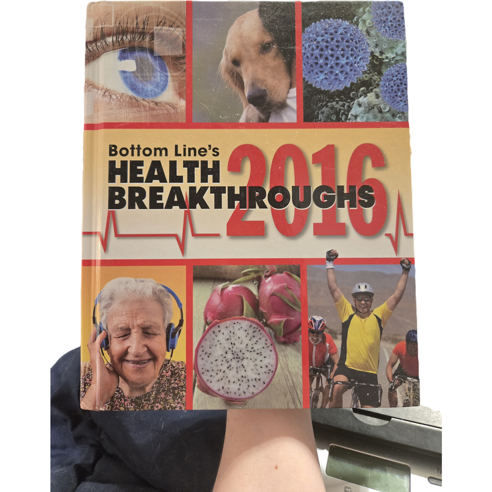 Bottom Line's Health Breakthroughs 2016
Wellness chronic conditions